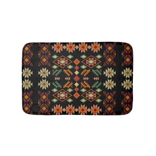 南西のアートシーンへの階段 バスマット (正面)