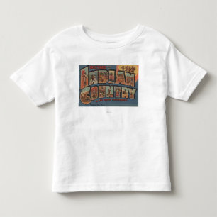 南西のインドの国からの挨拶 トドラーTシャツ