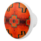 南西のキャリブレーションノブとプル セラミックノブ (右)