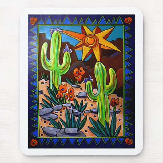 南西のサボテン マウスパッド (正面)