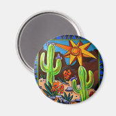 南西のサボテン マグネット (正面/裏面)
