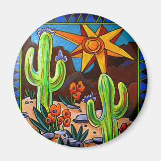 南西のサボテン マグネット