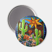 南西のサボテン マグネット (正面/裏面)