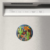 南西のサボテン マグネット (インサイチュ (食洗機))