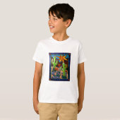 南西のサボテン Tシャツ (正面フル)