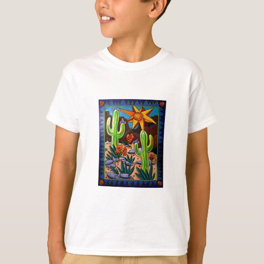 南西のサボテン Tシャツ (正面)