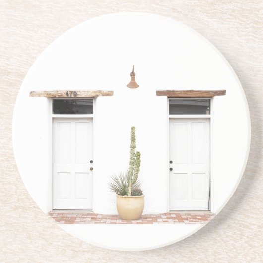 南西のホワイトエントリ コースター (正面)