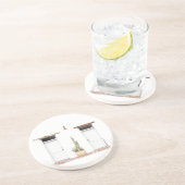 南西のホワイトエントリ コースター (側面)