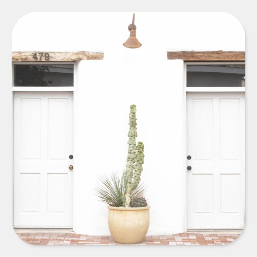 南西のホワイトエントリ スクエアシール (正面)