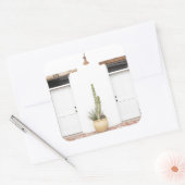 南西のホワイトエントリ スクエアシール (封筒)