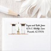 南西のホワイトエントリ ラベル (インサイチュ)