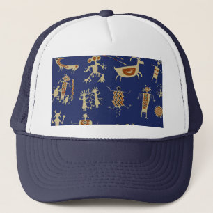 南西のロックアートシャーマン キャップ