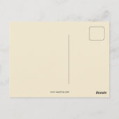 南西のロマンス、愛 ポストカード (裏面)