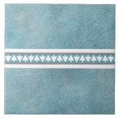 南西の冬の松 タイル (正面)