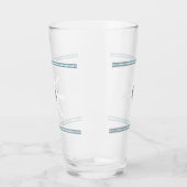 南西の冬の雪澄ん片 タンブラーグラス (左)