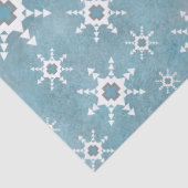 南西の冬の雪片 薄葉紙 (詳細)