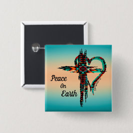 南西の十字ボタン 缶バッジ