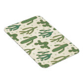 南西の図形ステップ |サボテンのパターン マグネット (右側)