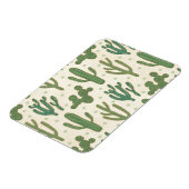 南西の図形ステップ |サボテンのパターン マグネット (左側)