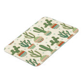 南西の図形ステップ |サボテン模様 マグネット (左側)