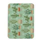 南西の図形ステップ |ポットサボパターン マグネット (縦)