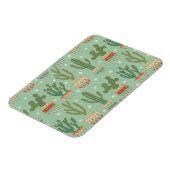 南西の図形ステップ |ポットサボパターン マグネット (左側)