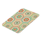 南西の図形ステップ |南西六角形パターン マグネット (左側)