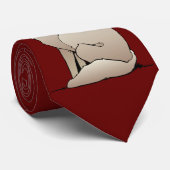 南西の太陽の下でコーヨーテを叫ぶ ネクタイ (ロール)