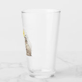 南西の太陽の下で吠えるコヨーテ タンブラーグラス (左)