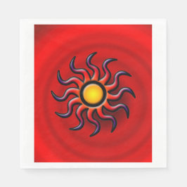 南西の太陽 スタンダードランチョンナプキン