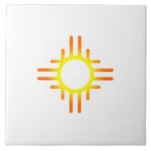 南西の太陽 タイル (正面)