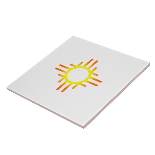 南西の太陽 タイル (側面)