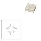 南西の太陽 ラバースタンプ (押印)