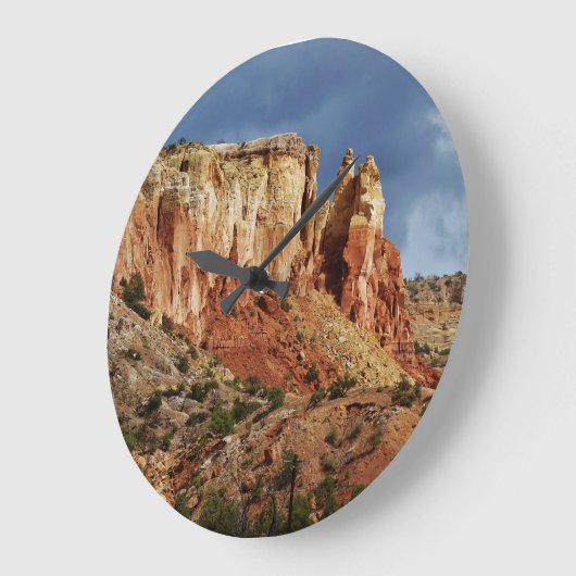 南西の崖の壁時計 ラージ壁時計 (傾斜)