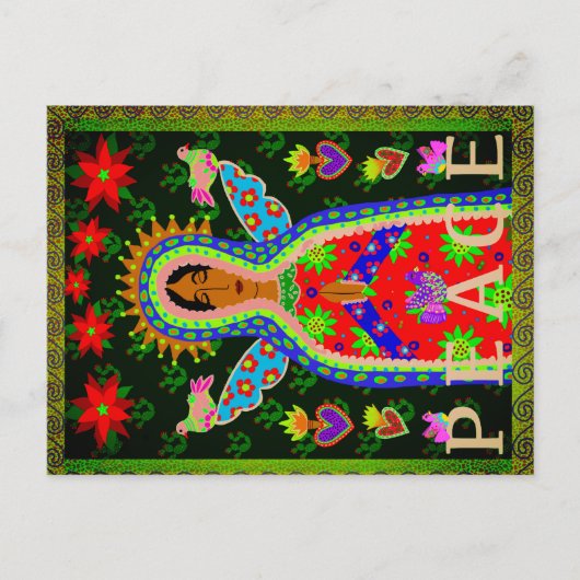 南西の平和の天使 ポストカード (正面)