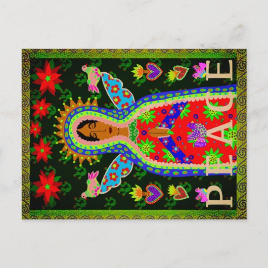 南西の平和の天使 ポストカード (正面)