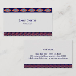 南西の幾何デザイン 名刺