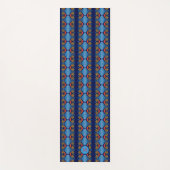 南西の幾何学的な民族パターン。ヨガマット ヨガマット (正面)