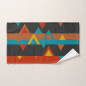 南西の幾何学的 バスタオルセット (ハンドタオル)