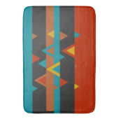 南西の幾何学的 バスマット (正面縦)