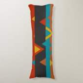 南西の幾何学的 ボディピロー (正面縦)