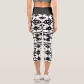 南西の揺れ カプリレギンス (裏面)