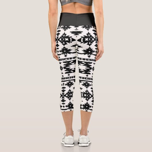 南西の揺れ カプリレギンス (裏面)