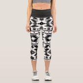 南西の揺れ カプリレギンス (正面)