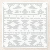 南西の揺れ ガラスコースター (裏面)