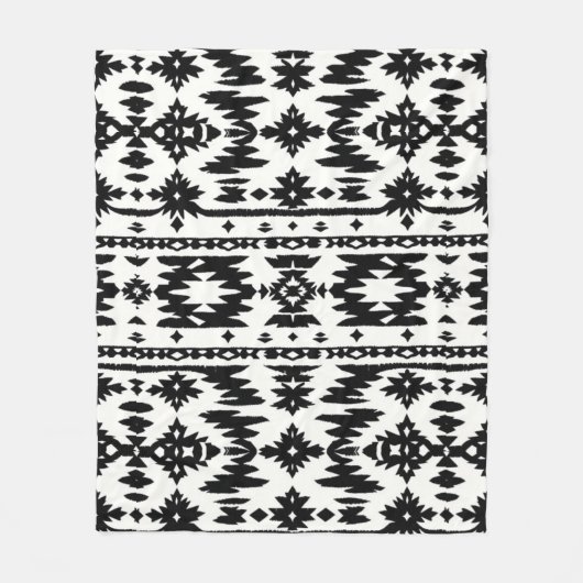 南西の揺れ フリースブランケット (正面)