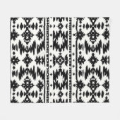 南西の揺れ フリースブランケット (正面(横))