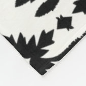 南西の揺れ フリースブランケット (角)