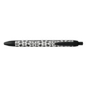 南西の揺れ 黒ボールペン (裏面)