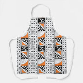 南西の日の出（オレンジ） エプロン (正面)